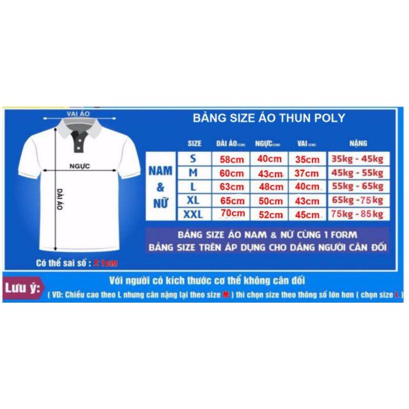 ÁO THUN POLY SỌC