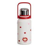 Insulated Portable Stainless Steel Thermos