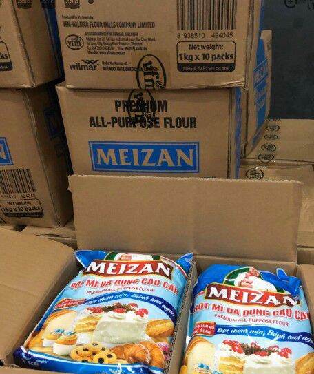 Combo 2 túi bột mì meizan 2kg cao cấp60.000đ