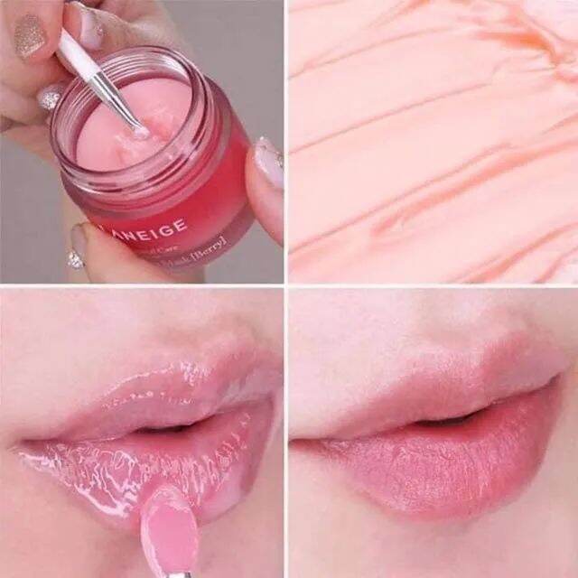 Nạ ủ môi, dưỡng môi hộp 20g