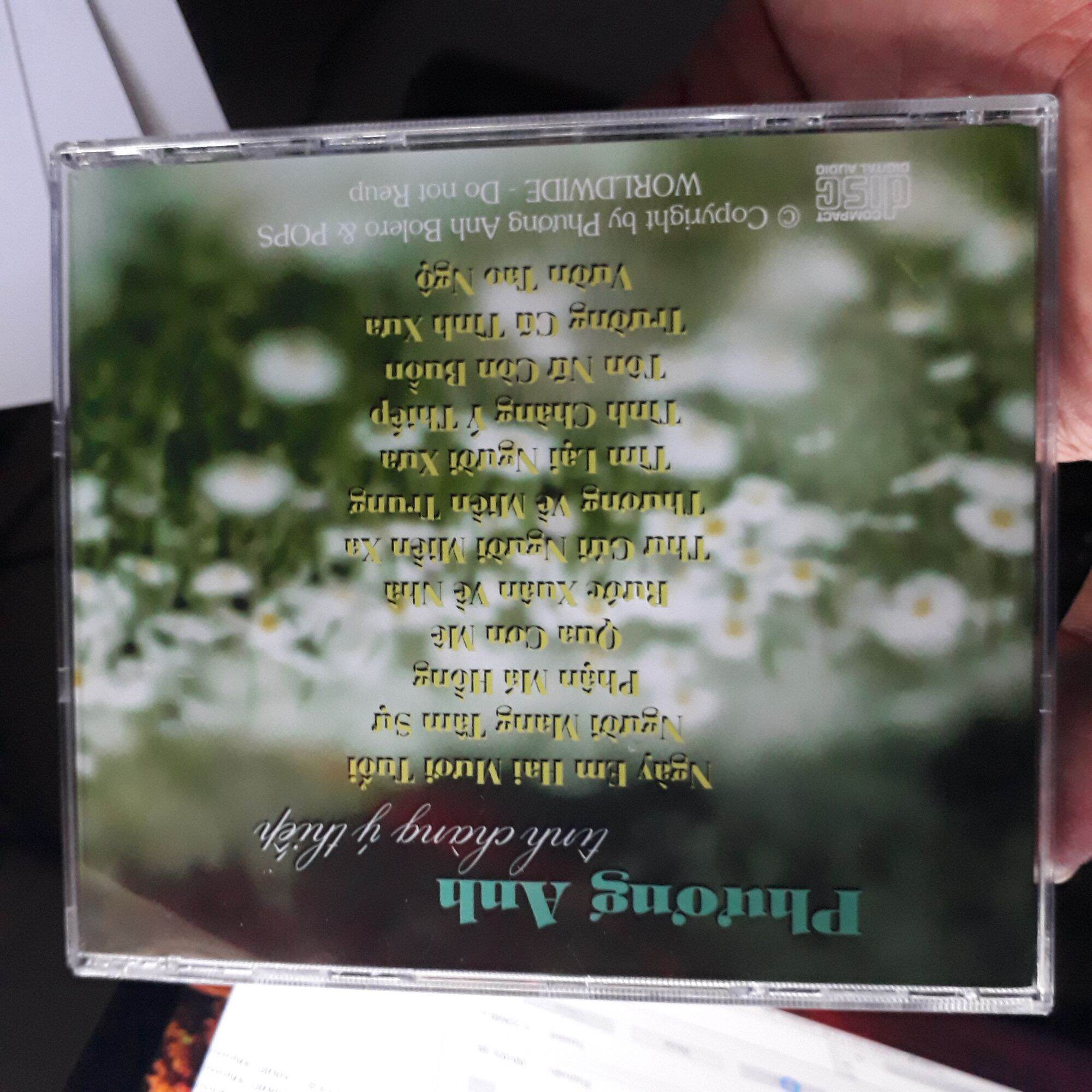 Bộ 3 cd Phương Anh Tuyển chọn Xuân