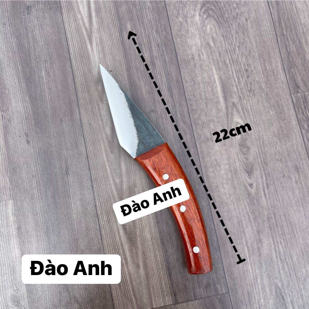 Dao ghép cành cây - cắt chỉ phao câu ( 1c )