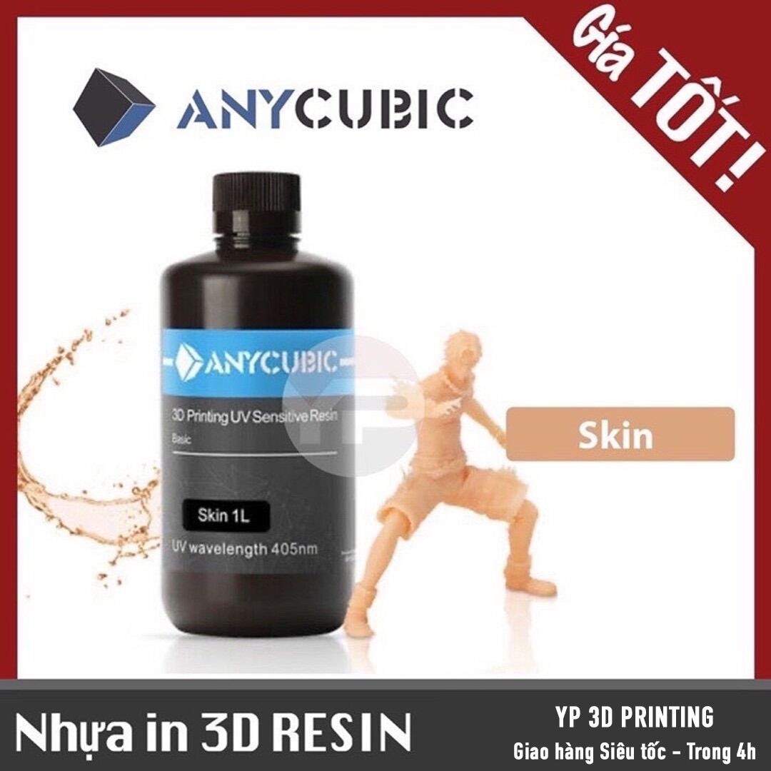 Anycubic Basic Sensitive Resin 1000ml - Nhựa in 3D Resin Anycubic