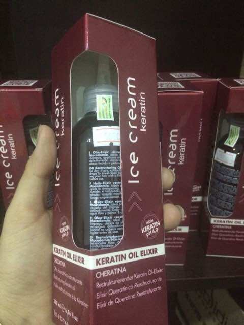 TINH CHẤT KERATIN CHUYÊN PHỤC HỒI TÓC NÁT , TÓC YẾU INEBRYA