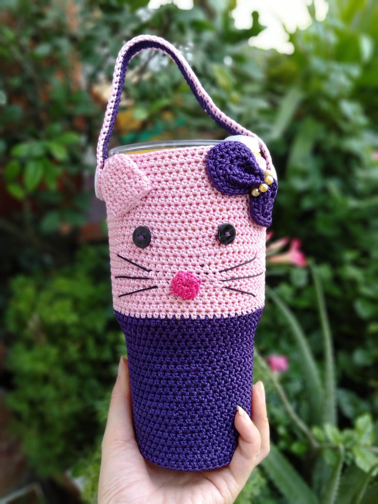 Túi đựng ly size 900ml ( 6.5 cm- 9.5 cm- 20 cm)