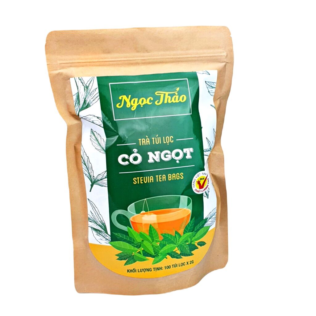 Trà cỏ ngọt thảo mộc