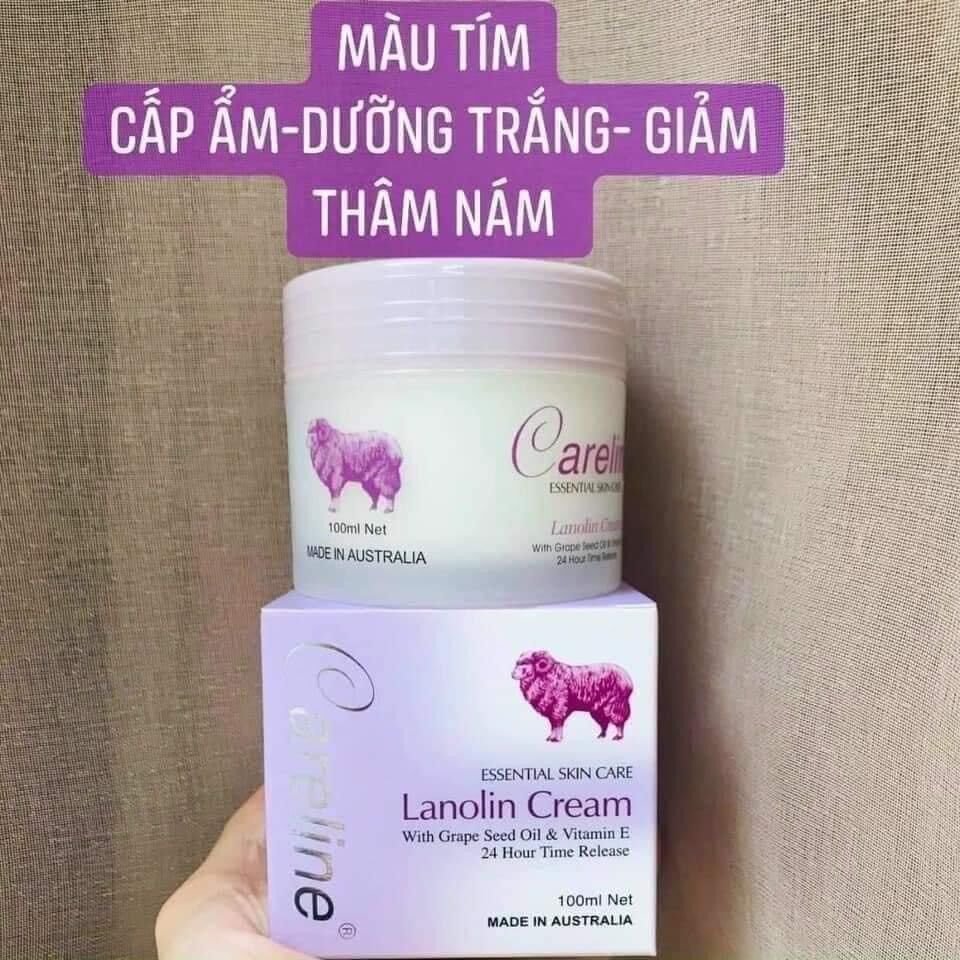 KEM DƯỠNG DA NHAU THAI CỪU CARELINE ÚC 100ML