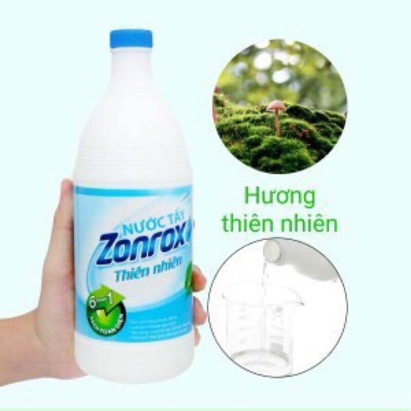 Tẩy quần áo zonrox 500ml