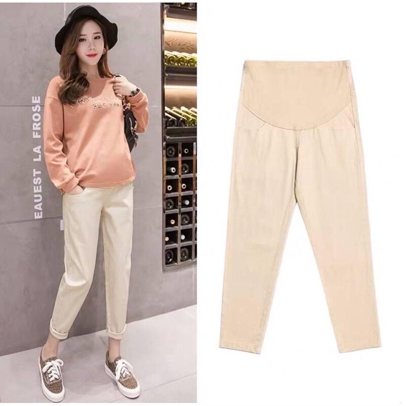 Quần bầu kaki công sở siêu đẹp