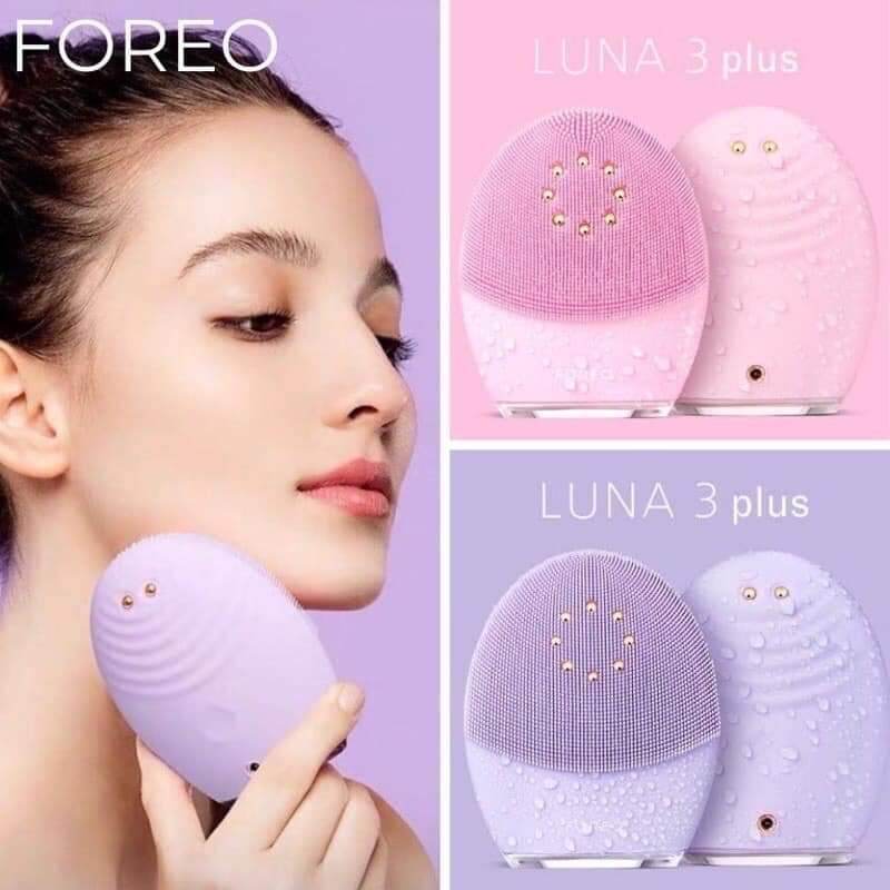 MÁY RỬA MẶT MASAGE FOREO PLUS 3