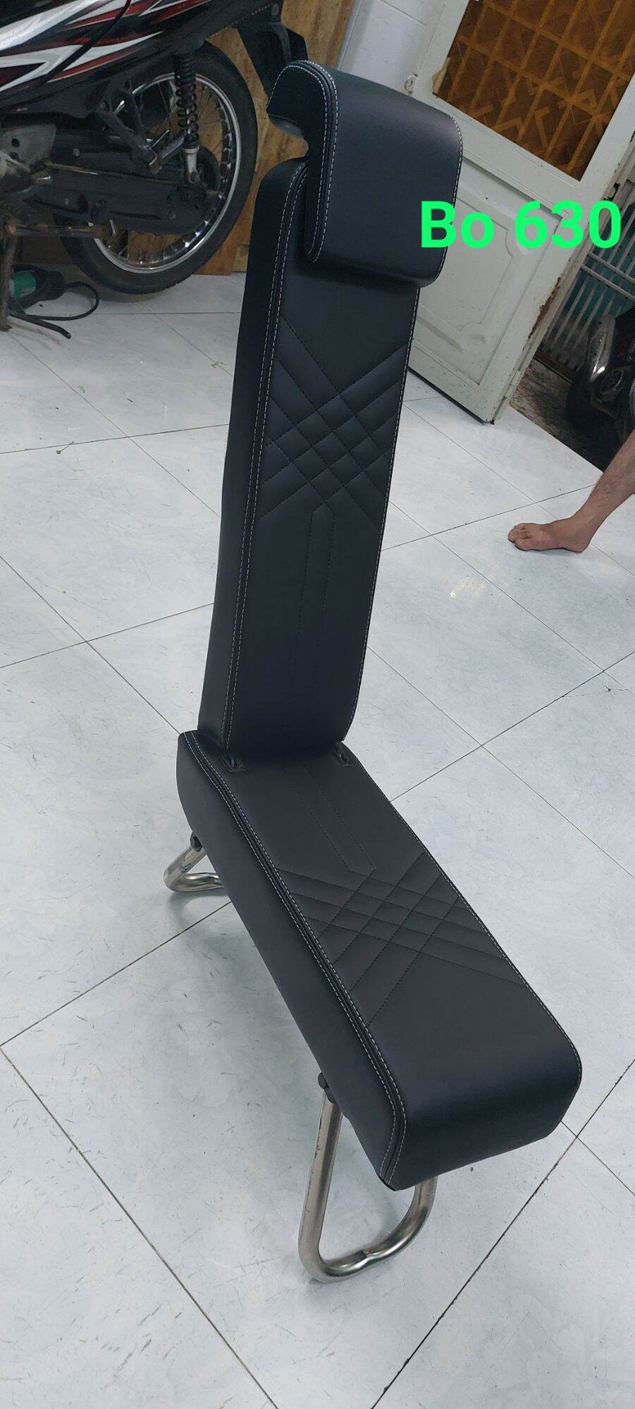 ghế phụ Custin