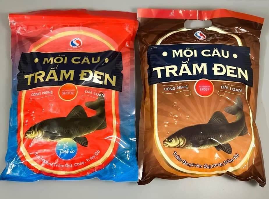 Hạt xả Sapham vị tanh, vị thơm - mồi câu cá Sapham