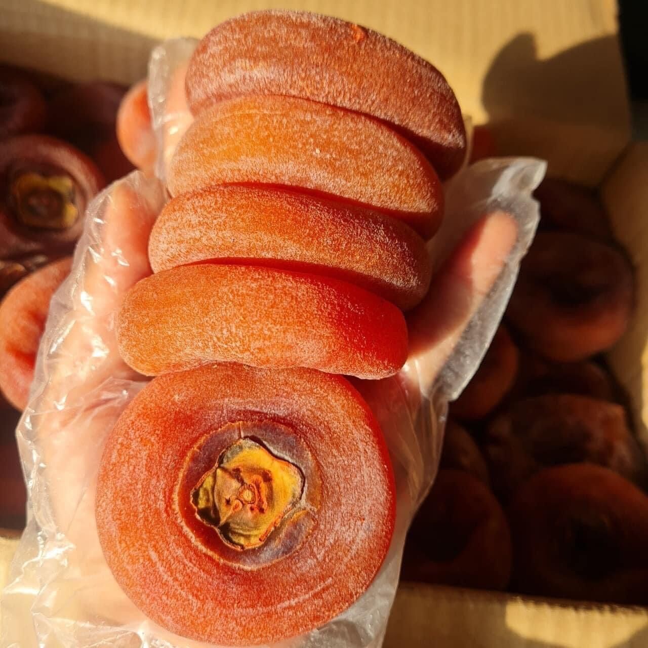Hồng Sấy Dẻo(Nguyên Trái 1kg)