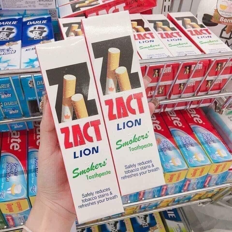 [HCM]Kem đánh răng Zact Lion