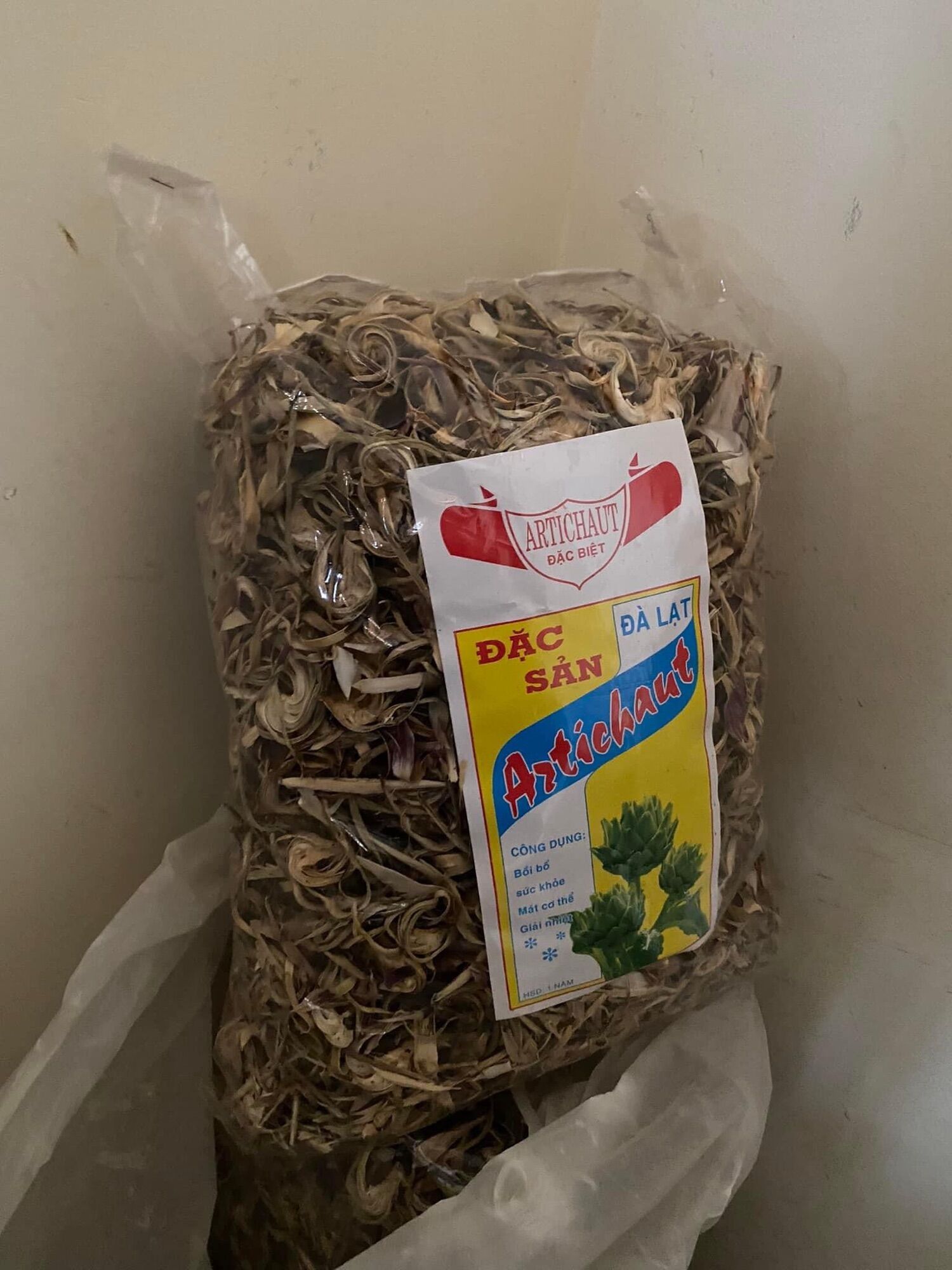500g bông atiso đà lạt