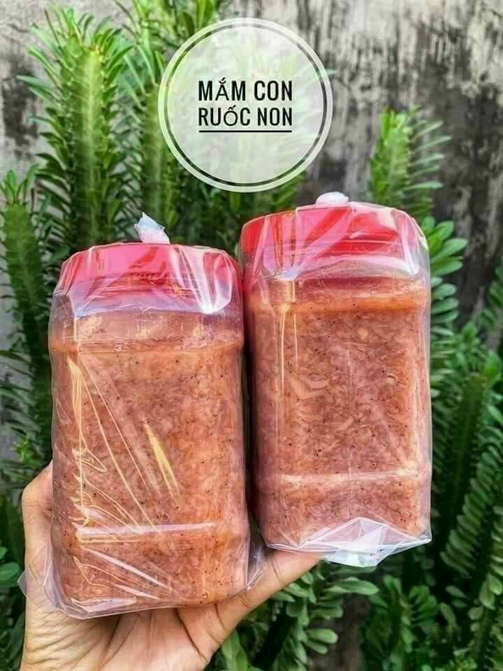 Mắm ruốc chao 500g