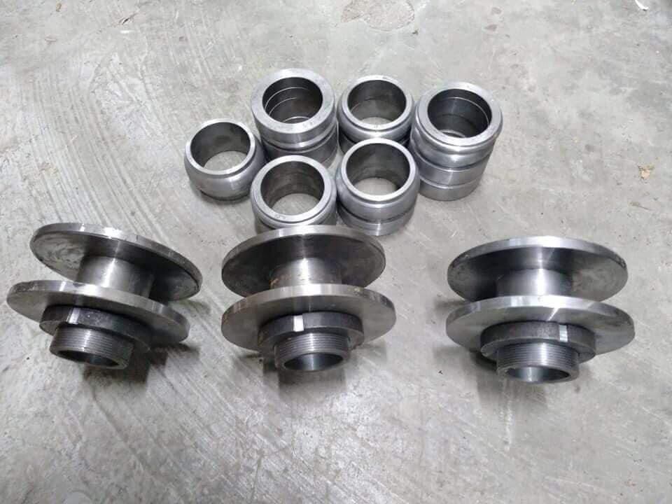 Puly đa năng uốn hộp cho máy uốn 3 trục
