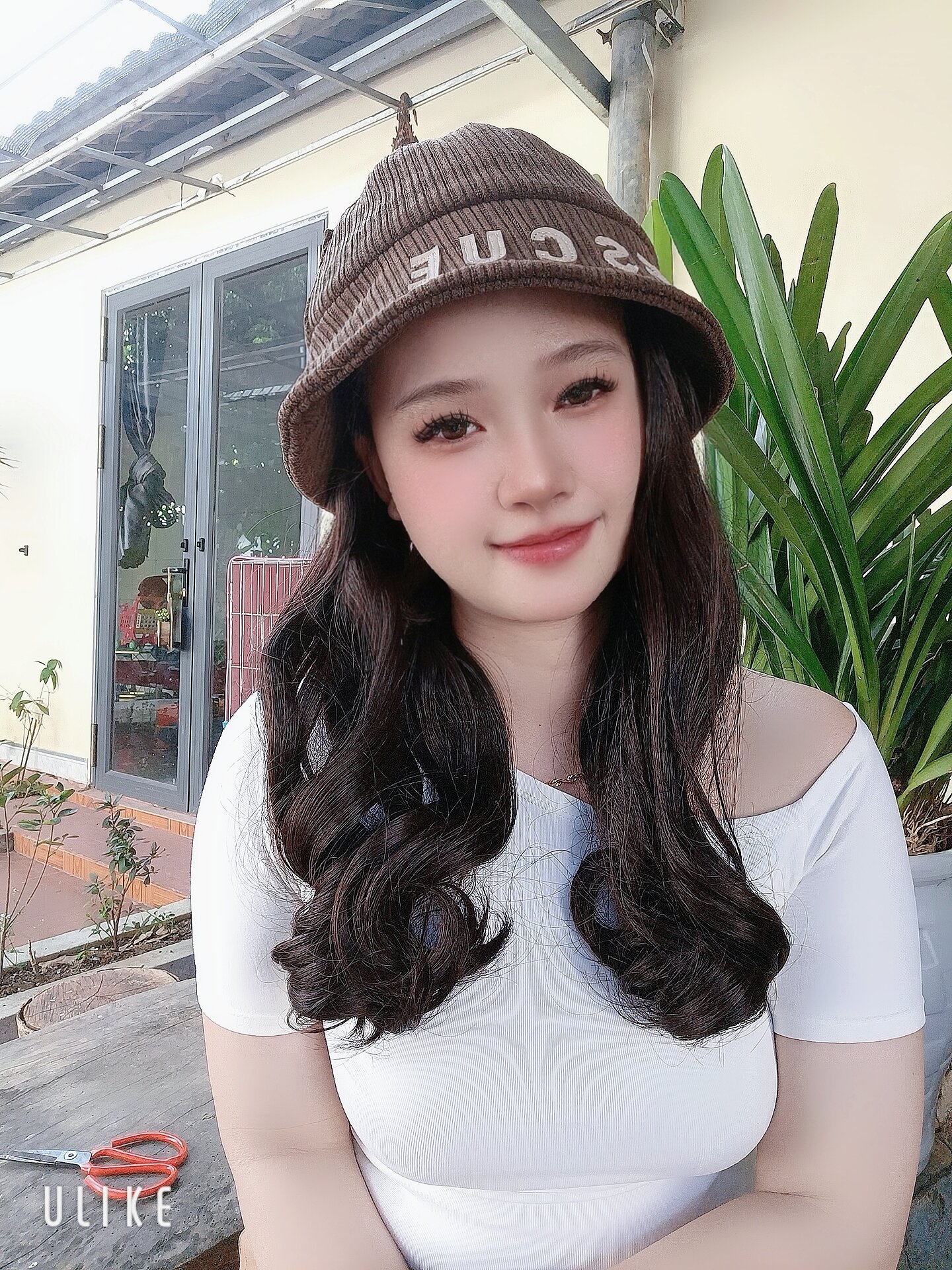Tóc giả mũ kiểu mới