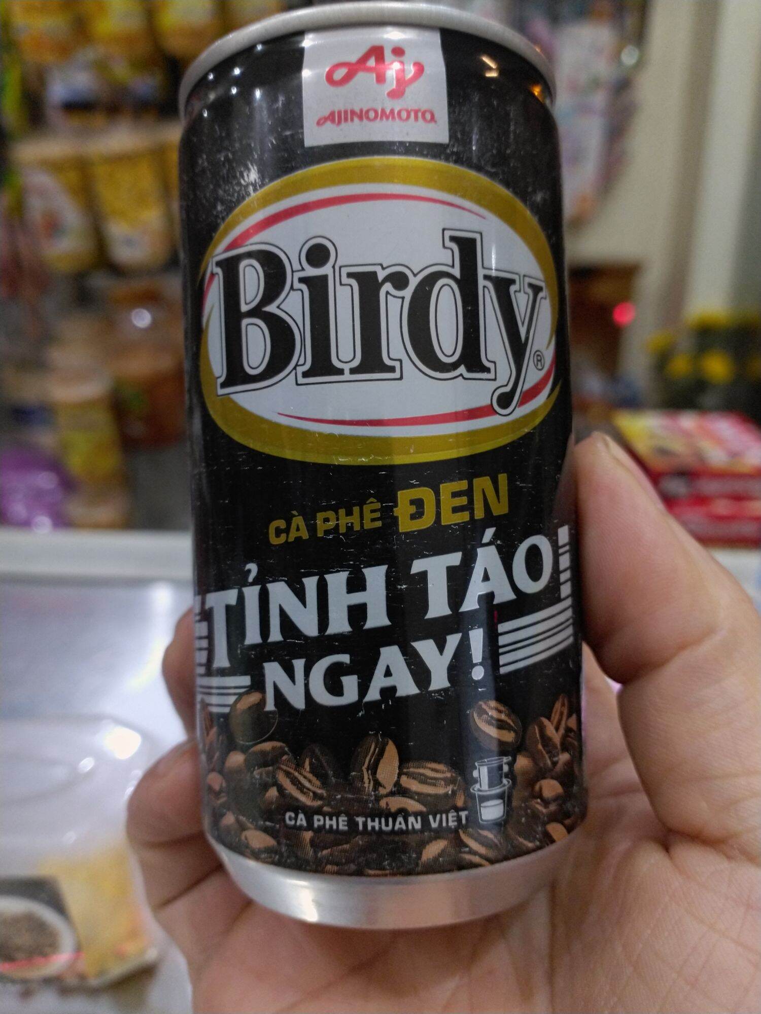 Cà phê lon birdy 170ml