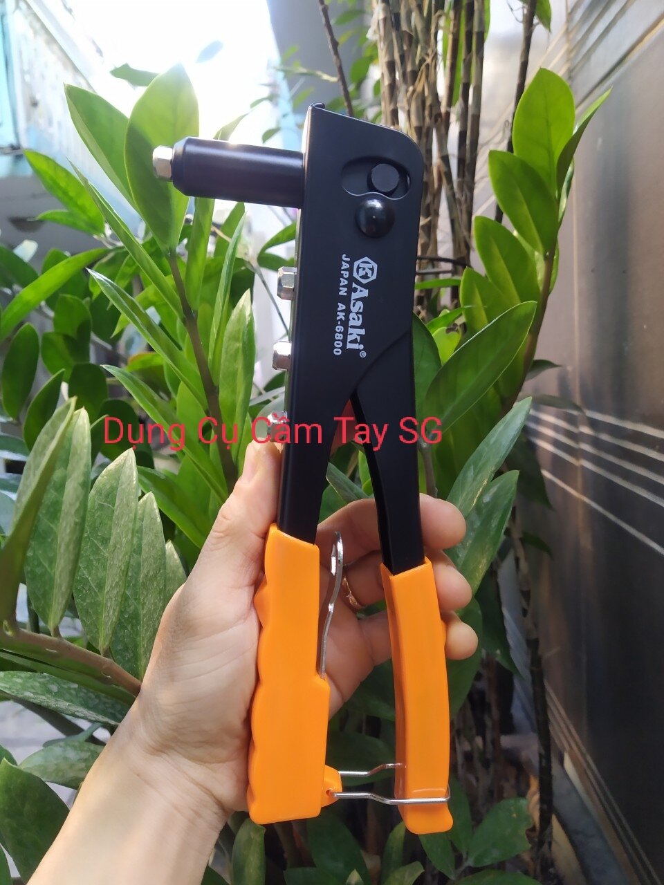 Kìm bấm rive cao cấp asaki 6800 japan