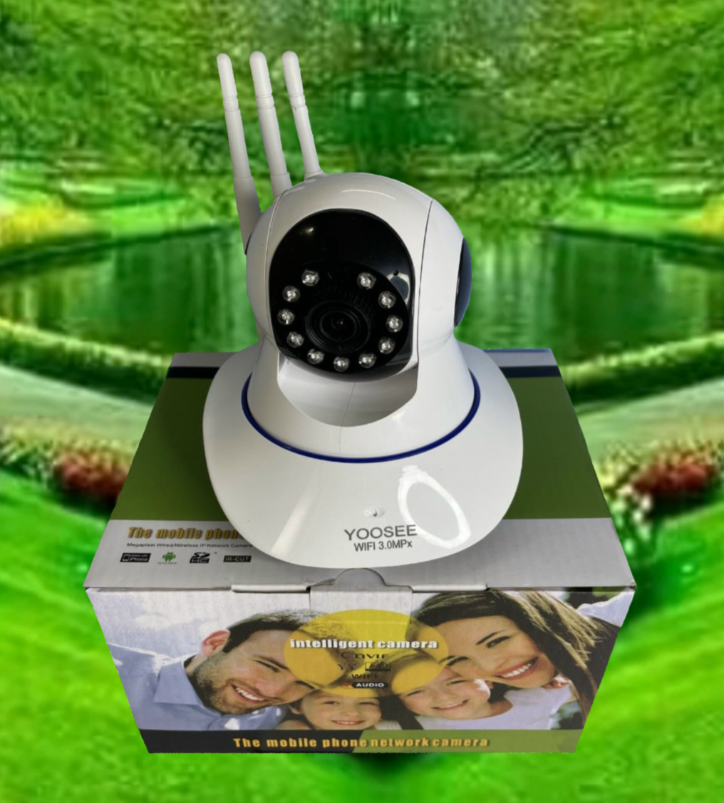 Camera YooSee 3 Râu  3Mpx 2K Utra HD