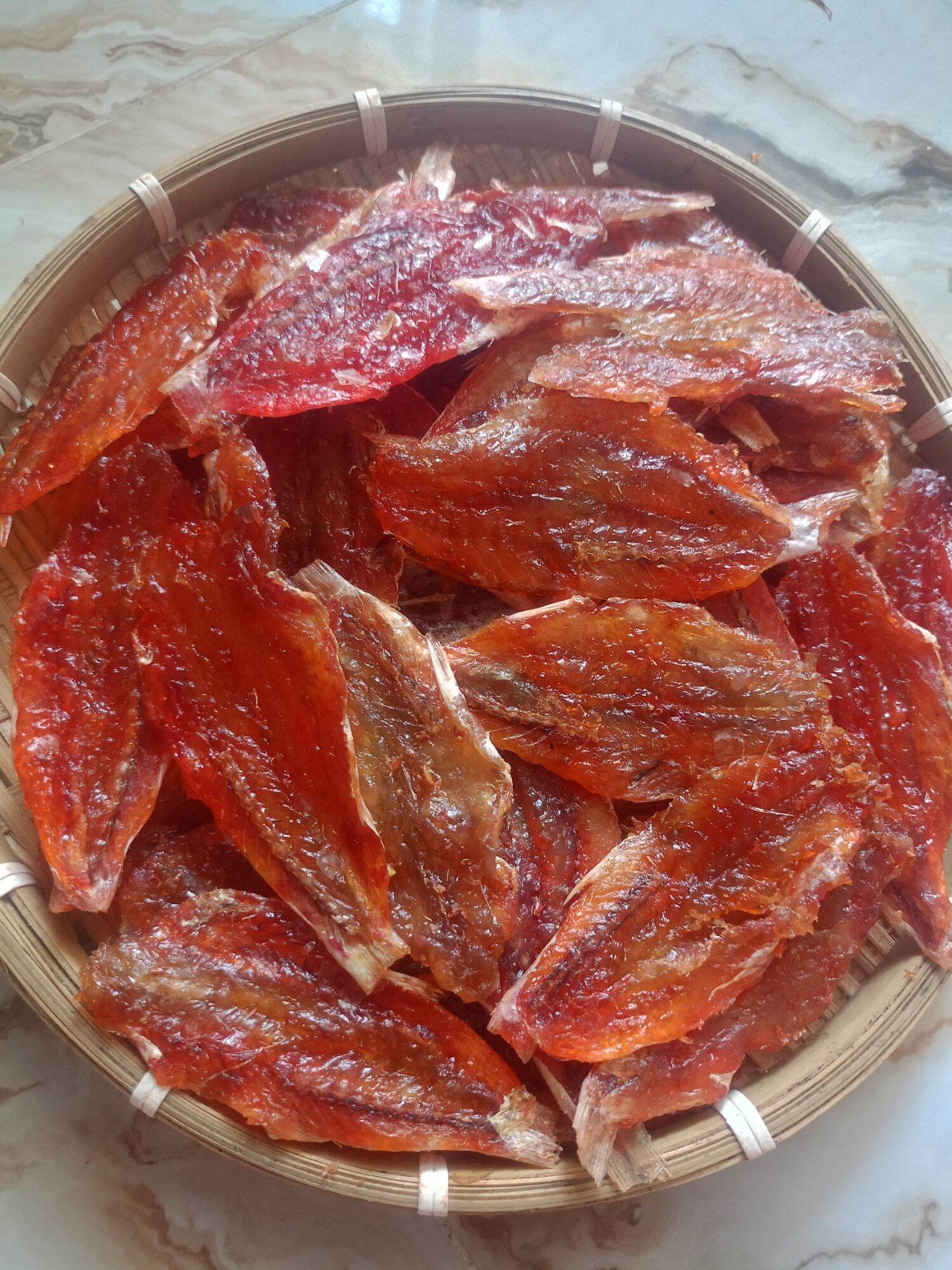 TÚI 500gr KHÔ CÁ PHÈN ĐỎ