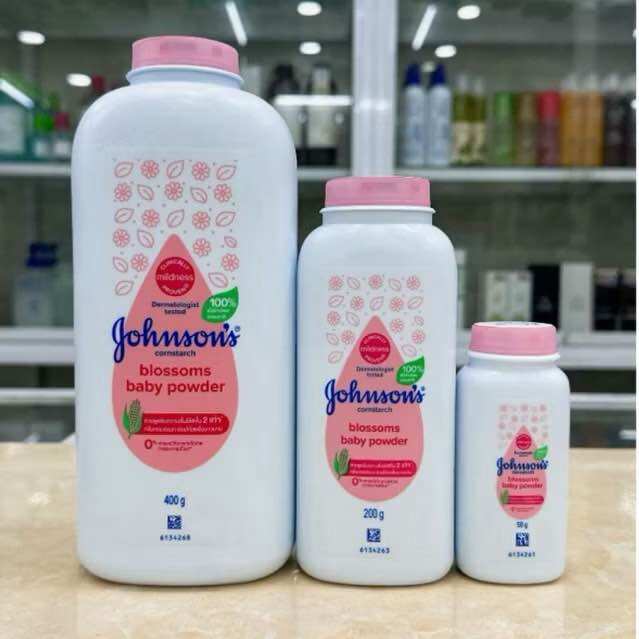 Phấn rôm Em Bé Baby Johnson's Đủ Cỡ