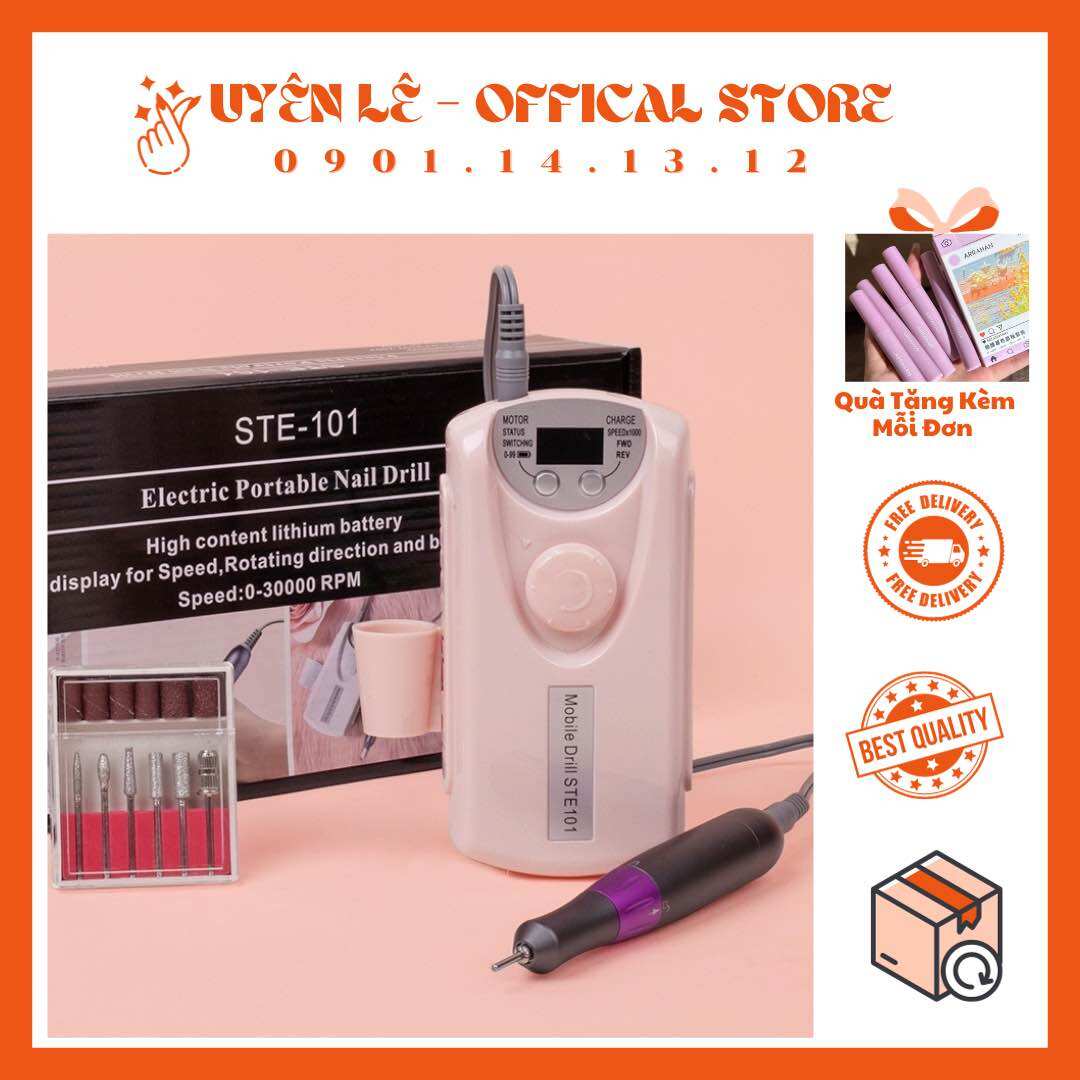 MÁY MÀI MÓNG TÍCH ĐIỆN STE-101