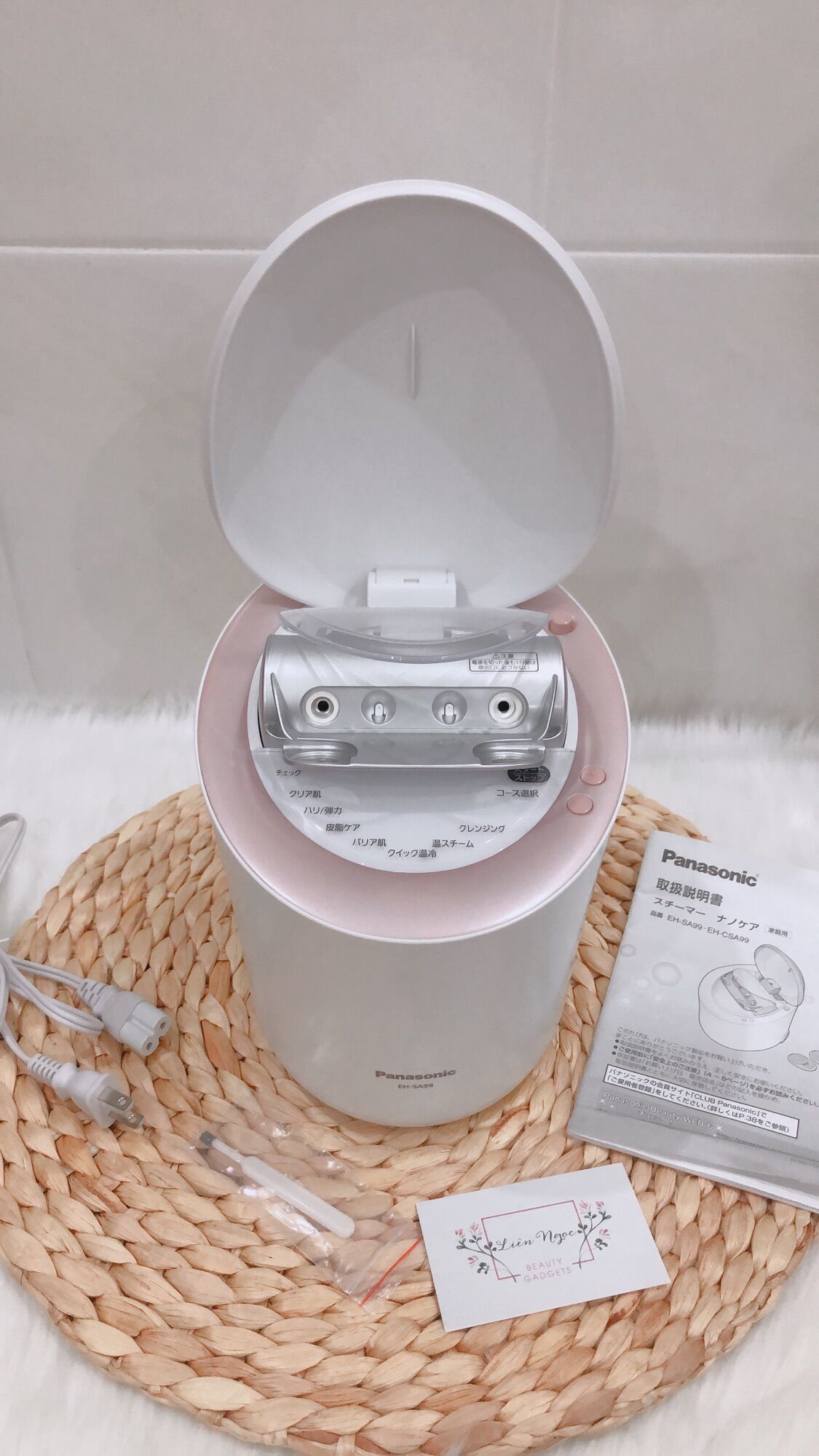 [HCM]Máy Xông Hơi Panasonic Eh Csa 99