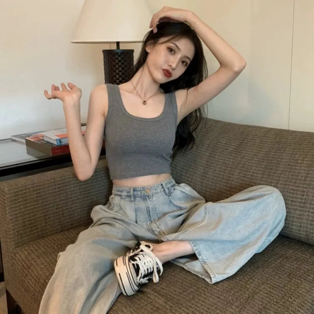 áo crop top nữ