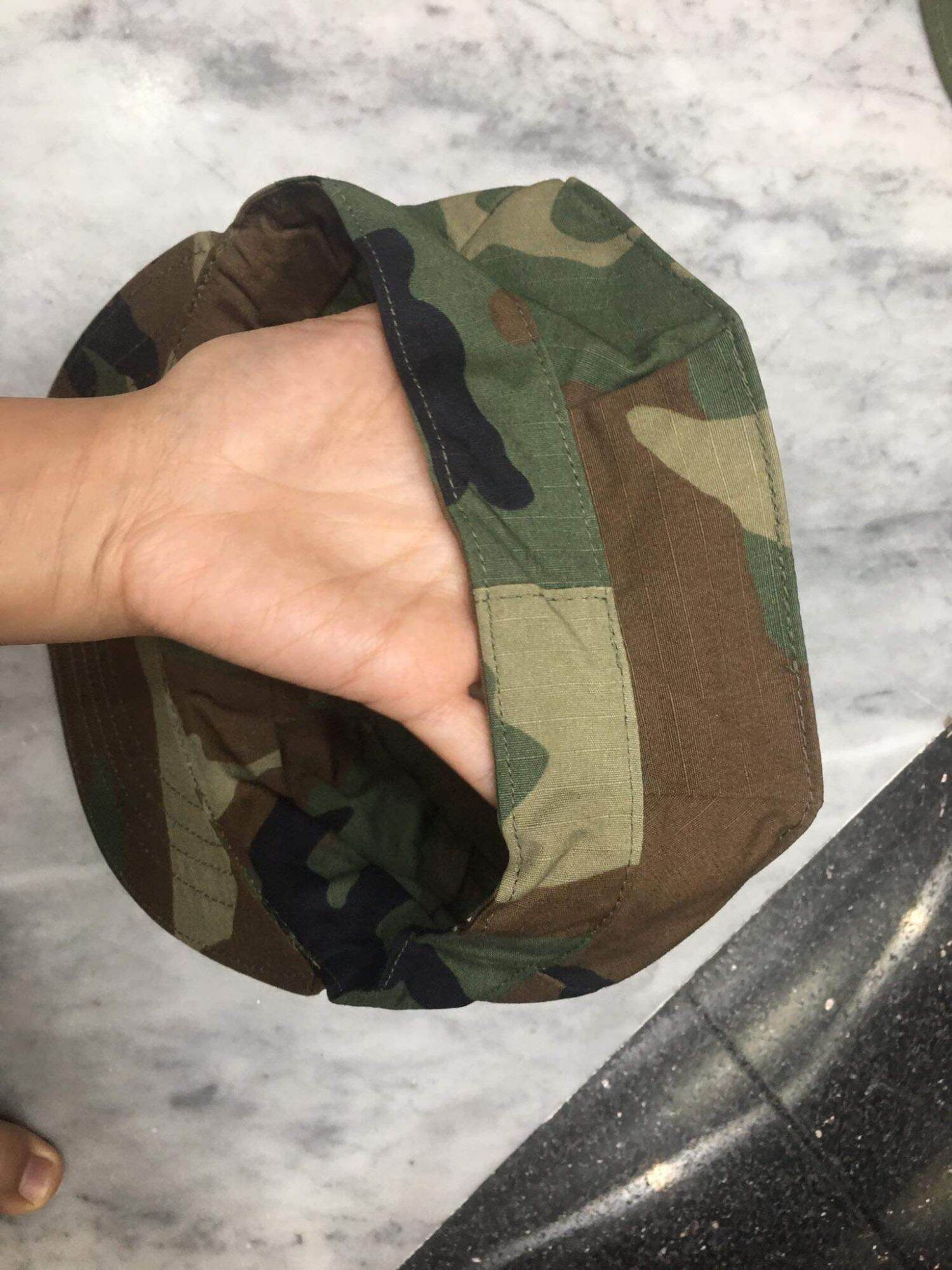 nón 8 cạnh us