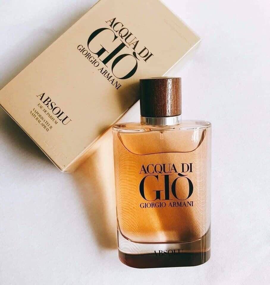 Chiết 10ml Nước hoa nam Aqua Di Gio Absolu ( giò nâu ) Authentic