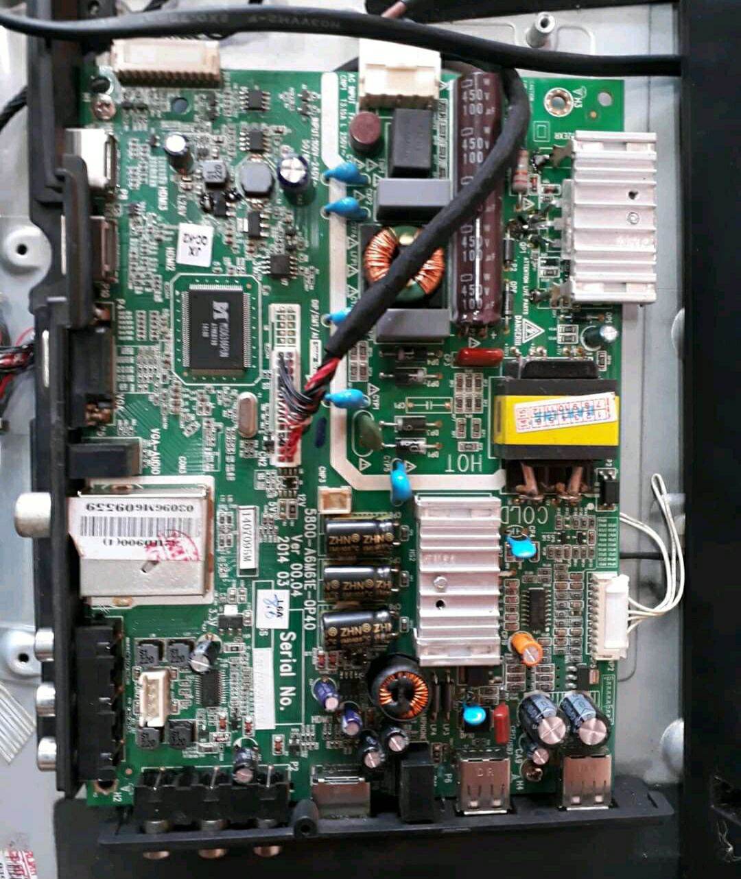 Bo mạch Tivi các model: 32HD955T2, 32HD930, 32HD931