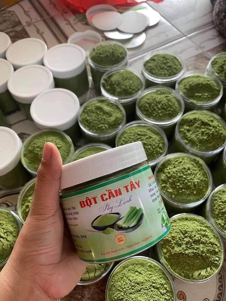 Bột Cần Tây Sấy Lạnh 500gr