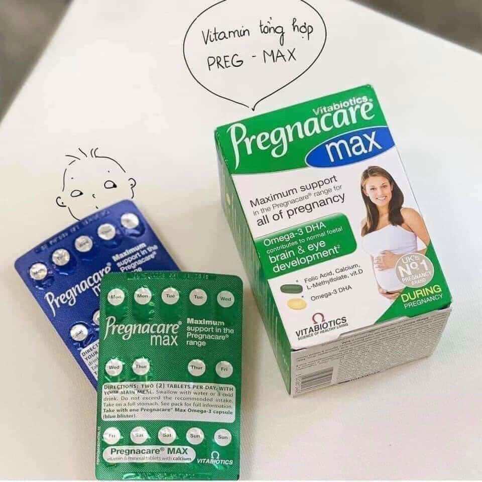 Vitamin bầu anh pregnacare