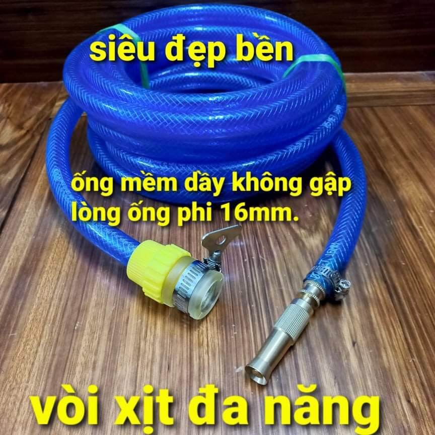 Vòi xịt tăng áp, vòi xịt đa năng, vòi chỉnh tia
