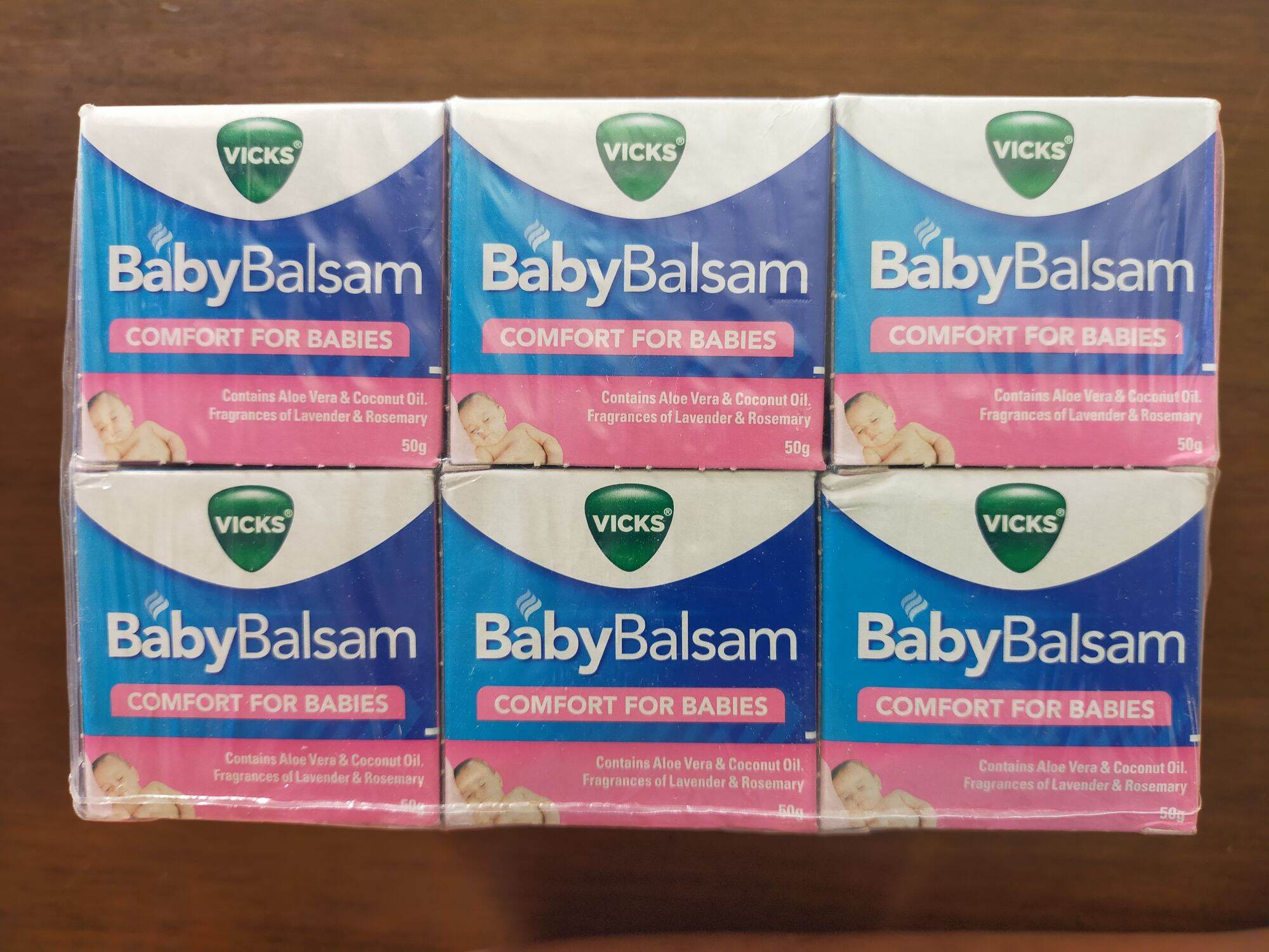 Kem bôi ấm ngực Vick Baby Balsam úc