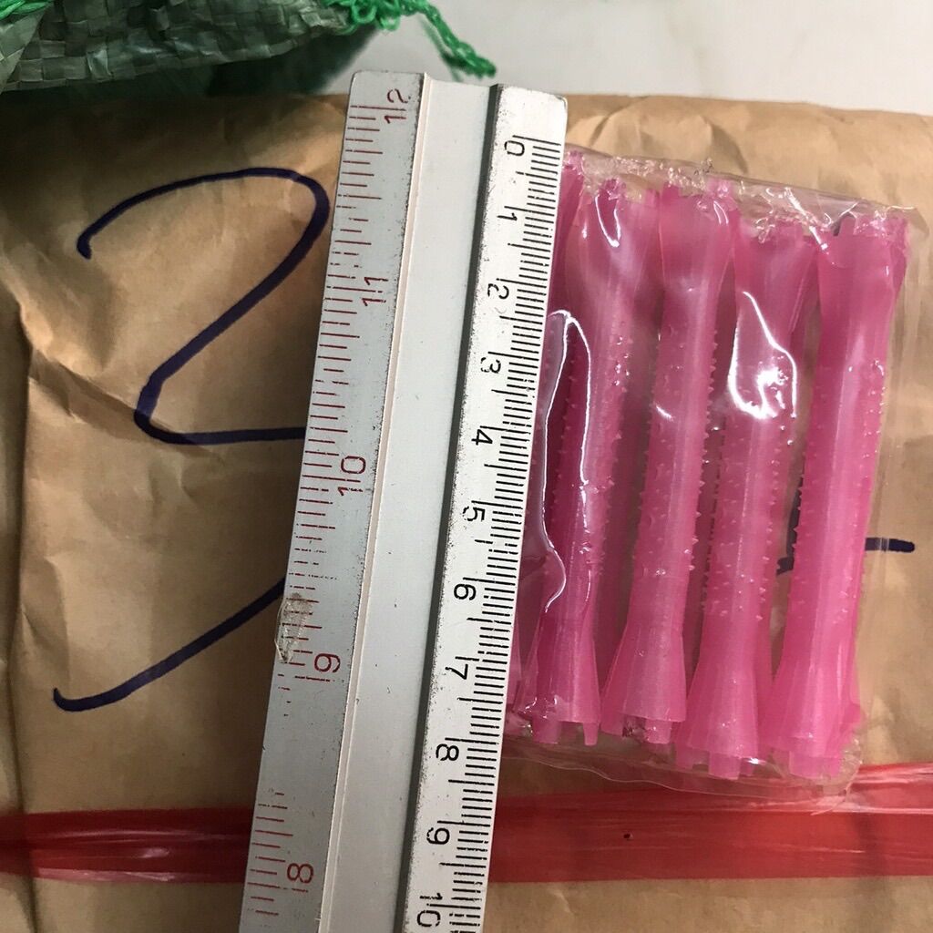 Combo 12 lô uốn tóc gai xoăn lạnh