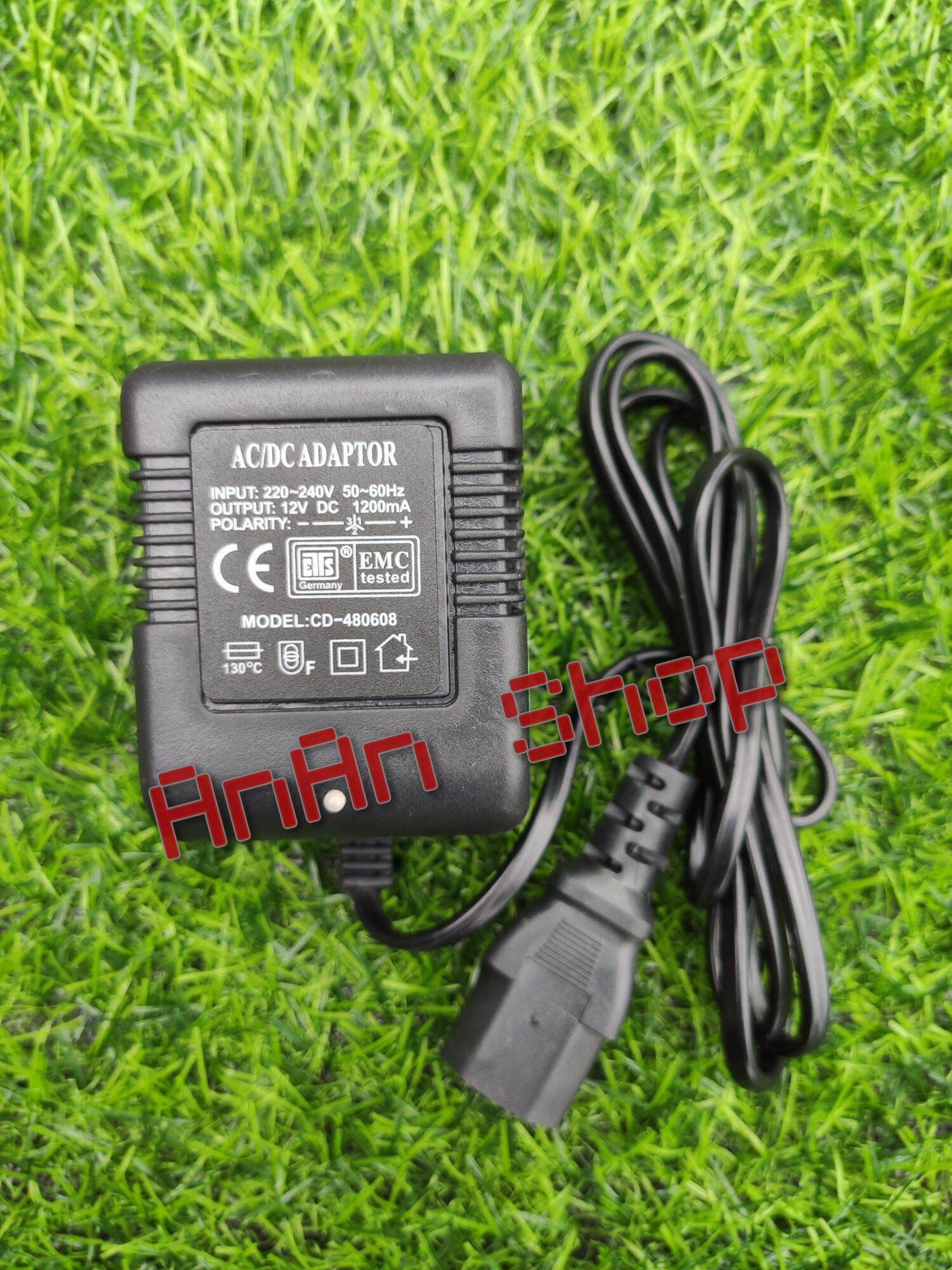 Sạc bình thuốc sâu 12v, cục sạc ắc quy cho bình phun dạng 3 chấu