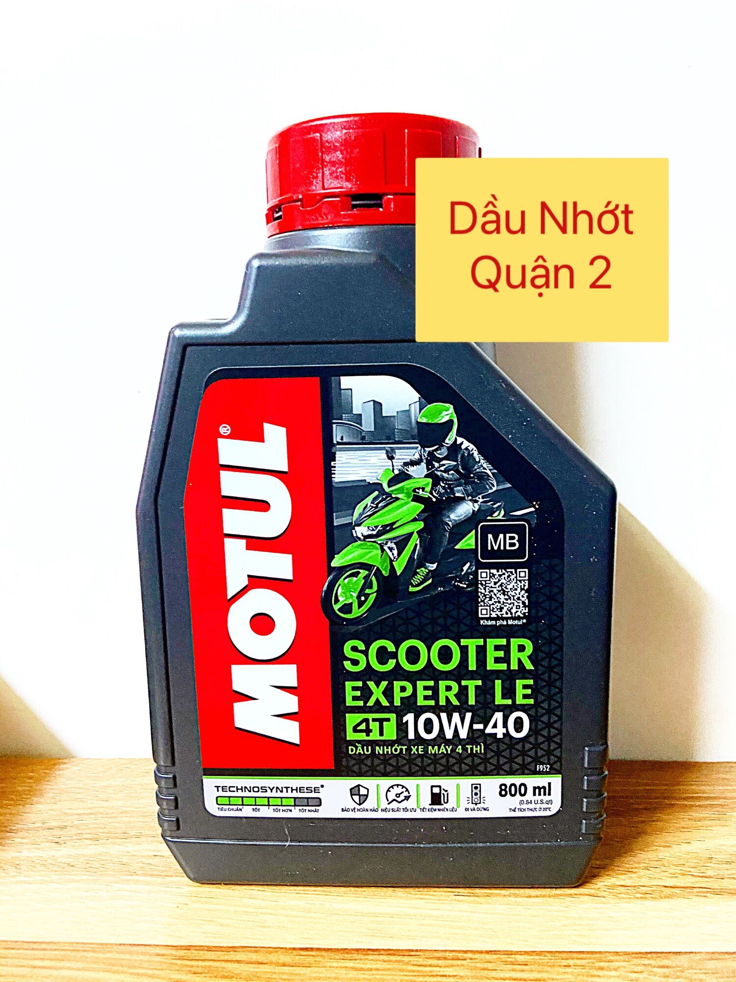 Nhớt motul xe ga expert 800ml dành cho xe tay ga