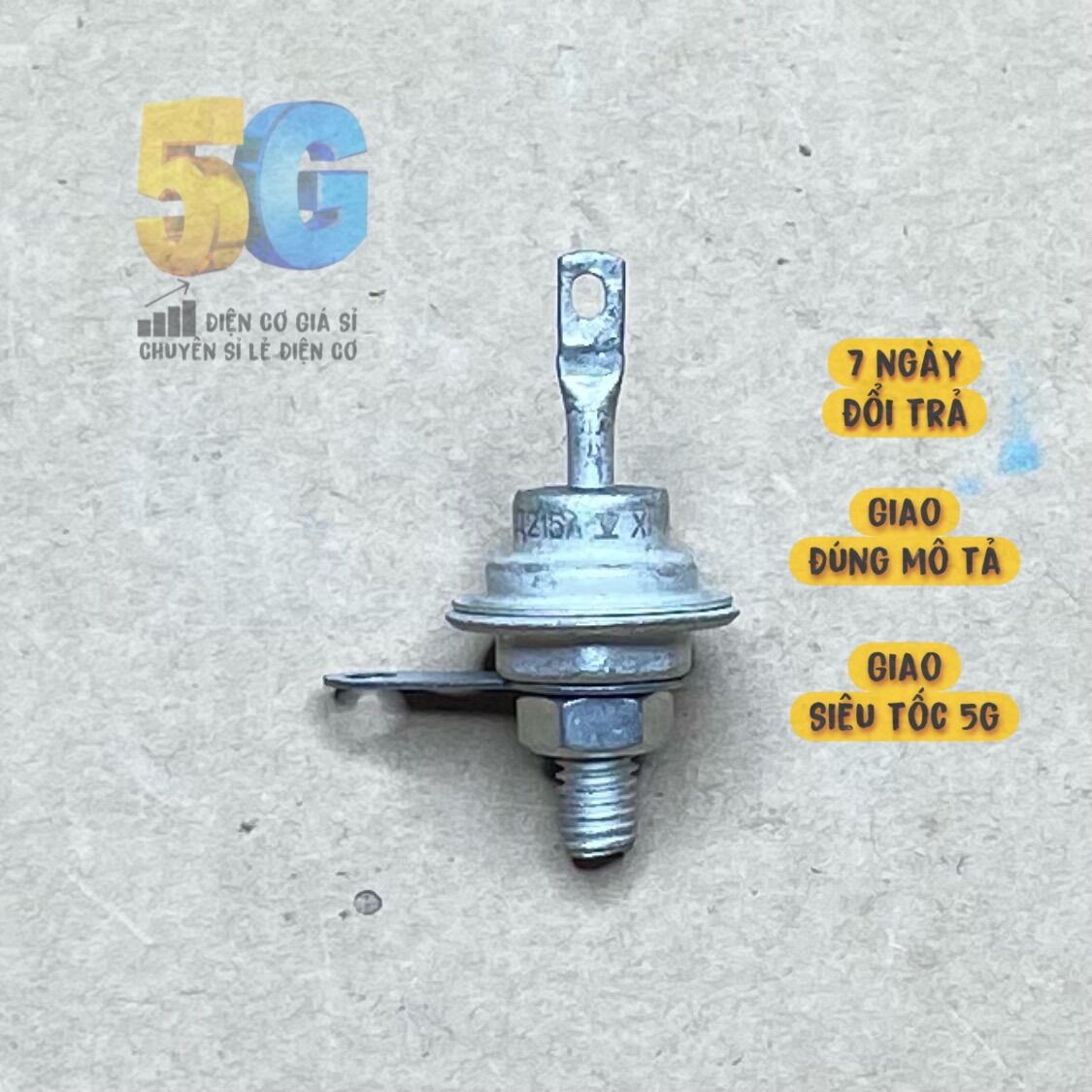 Đi ốt nạp liên xô 10a | diot liên xô 10a zin phụ tùng thay thế điện cơ hàng tốt
