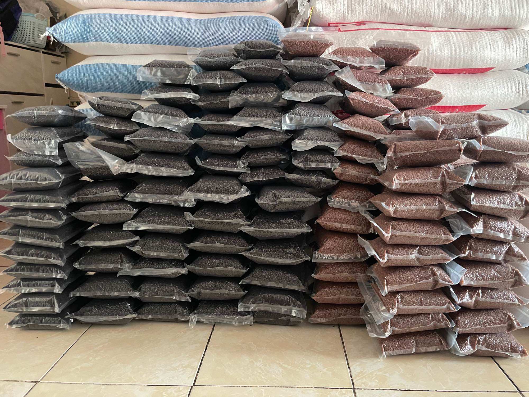 5Ký Gạo Lứt Đen Dẻo Điện Biên