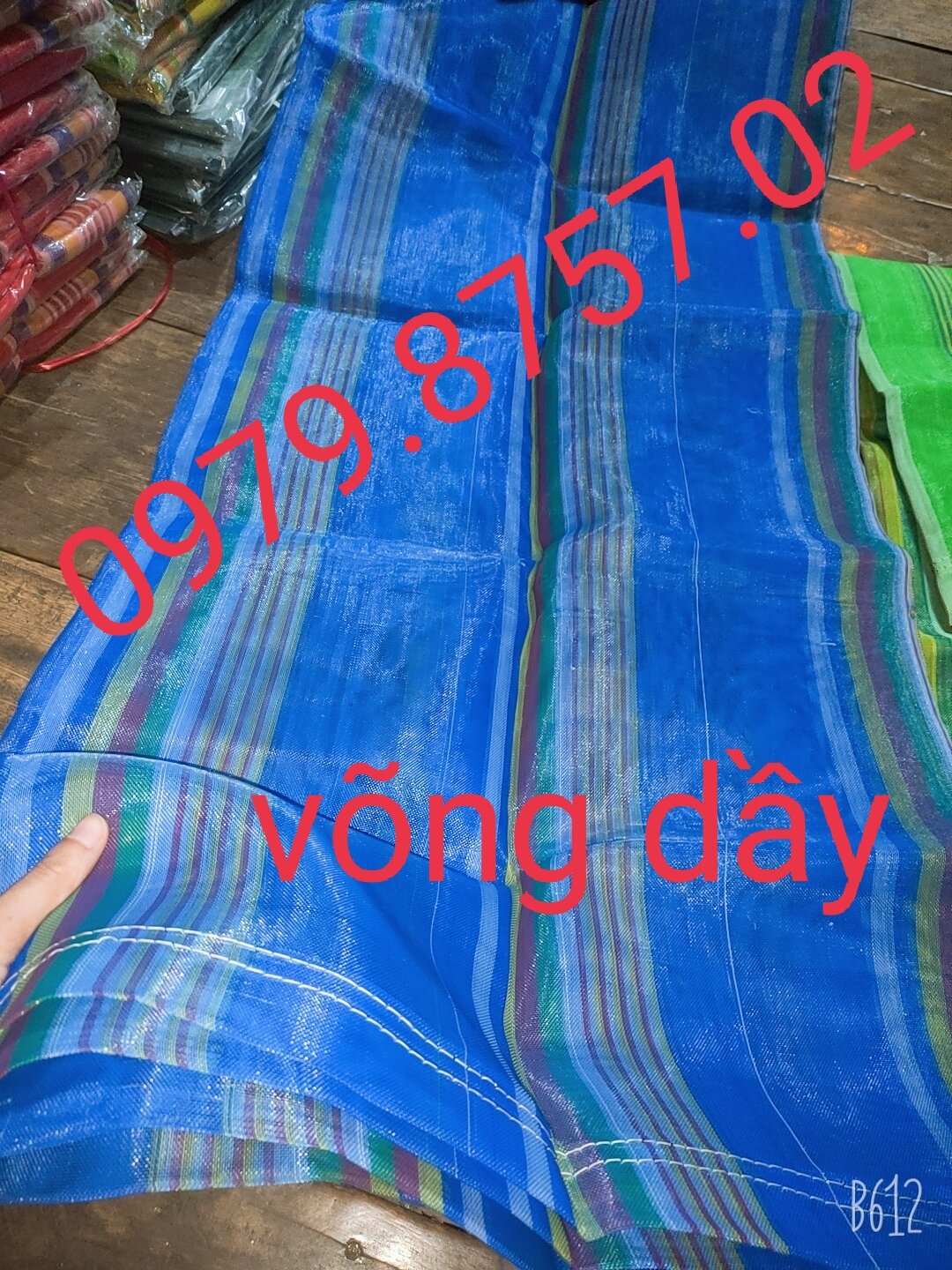 Võng cước loại dầy 1m x 2m2