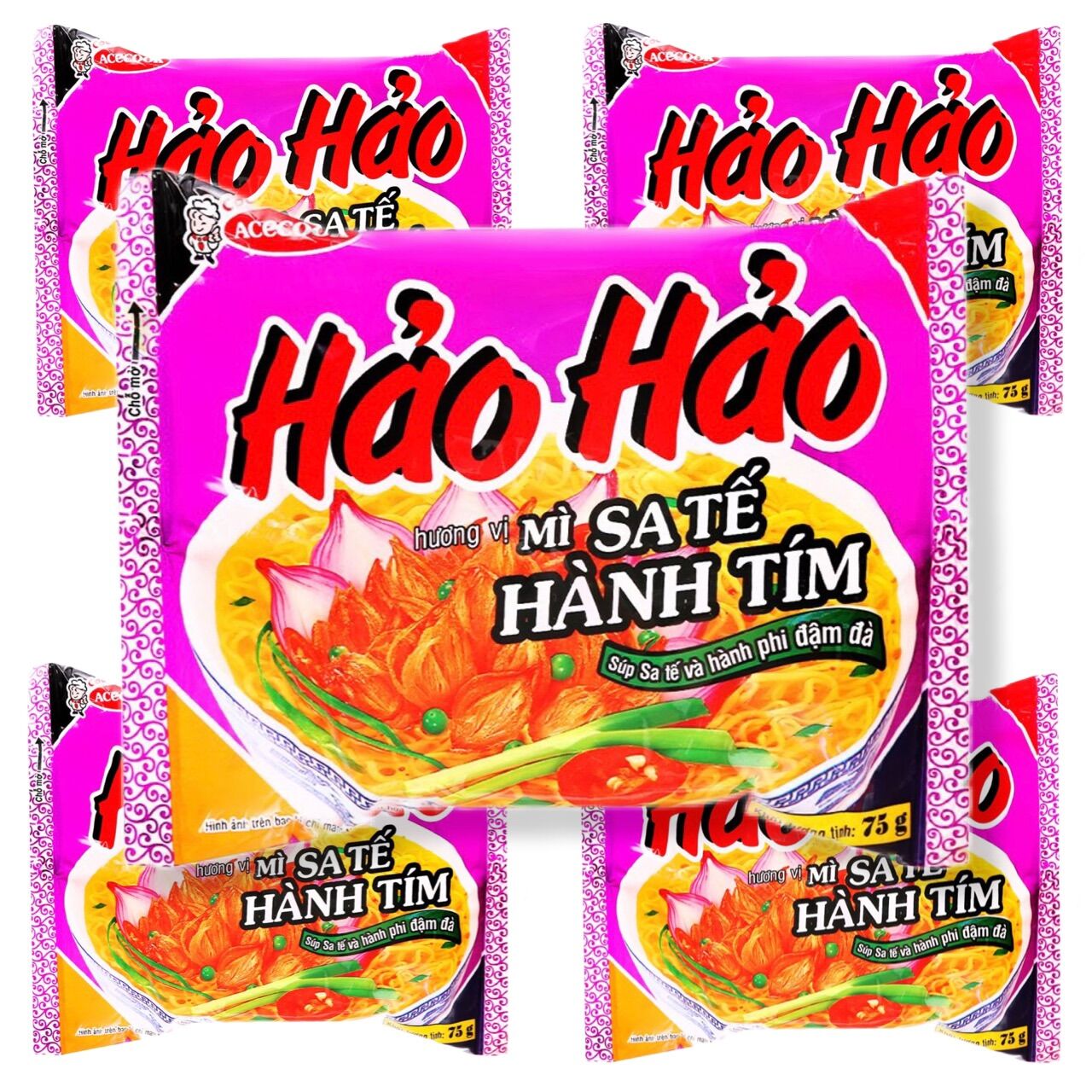 Combo 14 packs of perfect fried noodles with purple onion has retail option when you check out.