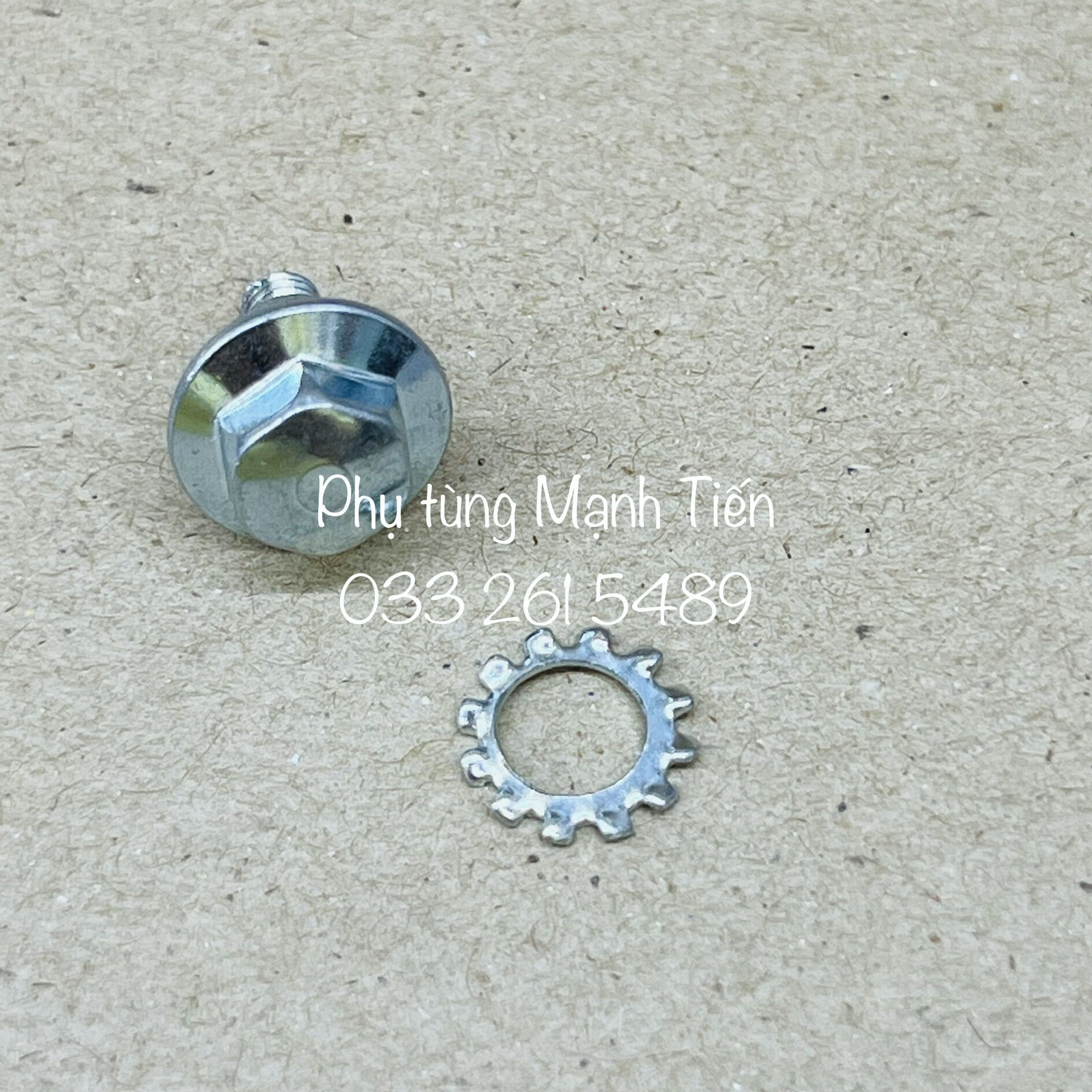 Ốc chỉnh pha đèn ( 1 ốc, 1 phe) (XB8.9)