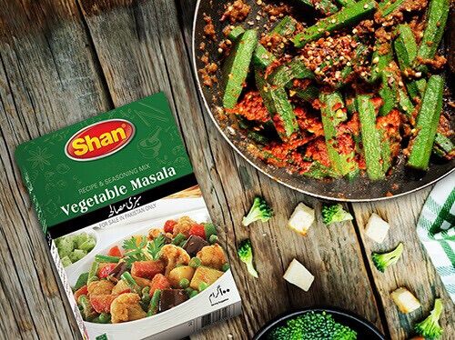 Shan vegetable masala 100g