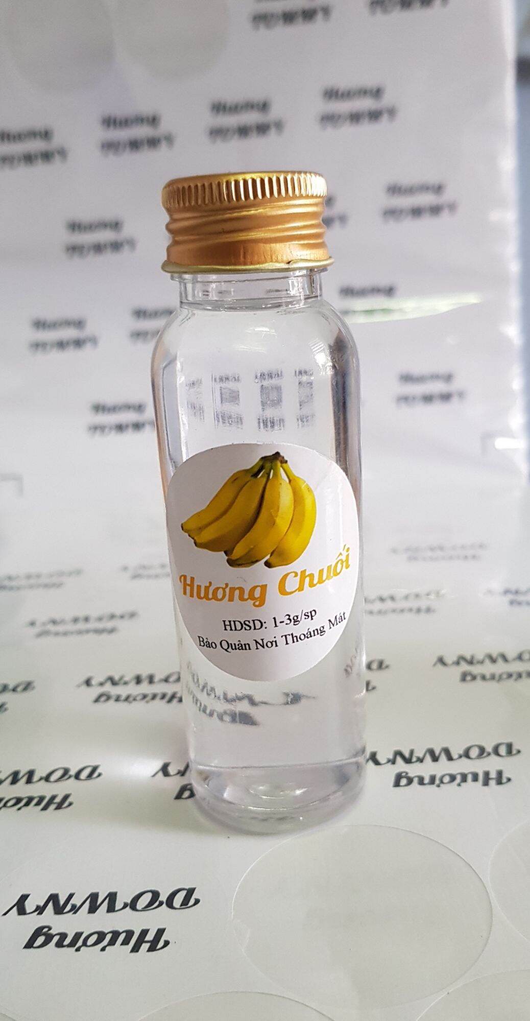 Hương chuối - banana flavor