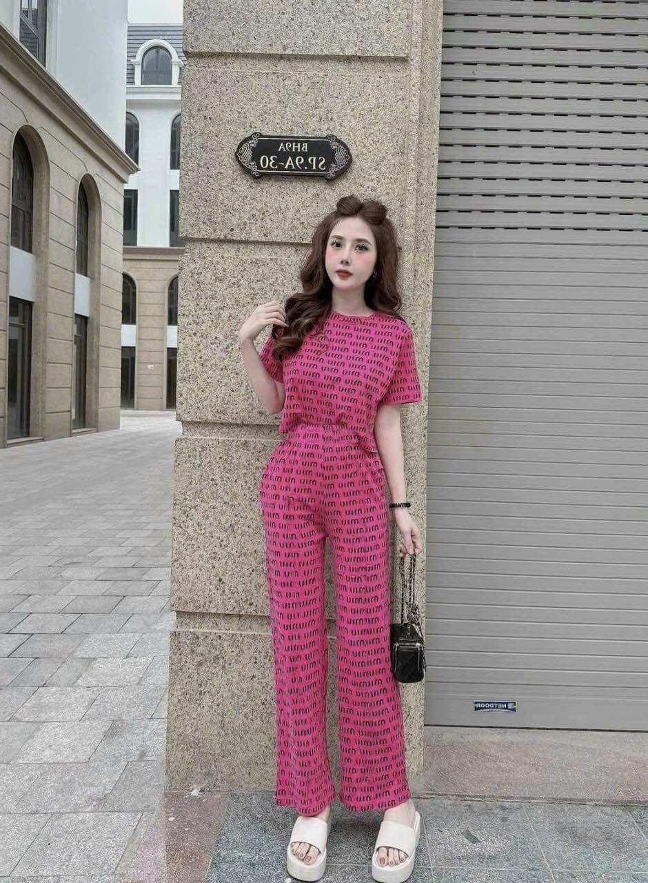 SÉT BỘ DÀI QUẦN ỐNG RỘNG FF