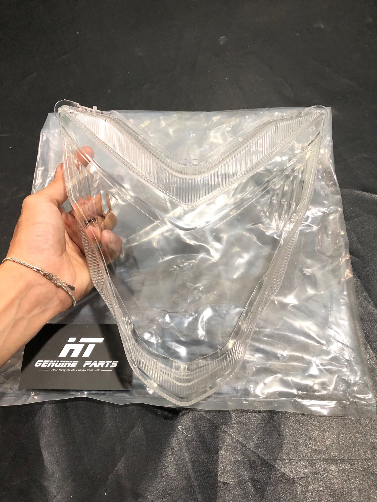 Mica Đèn Trước Sonic 150R / Kính Đèn Trước