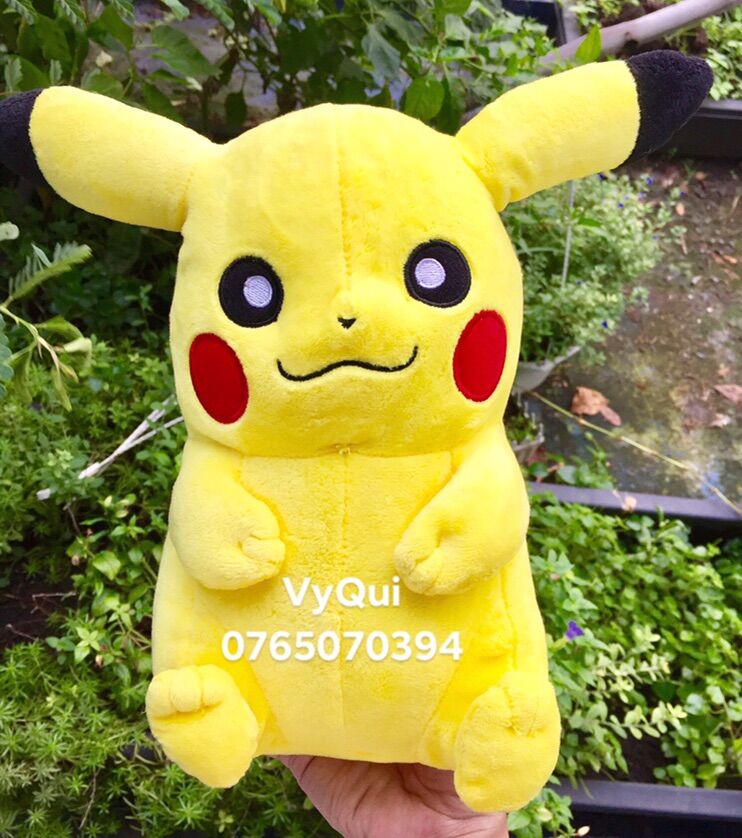 [HCM]Gấu bông pikachu dễ thương